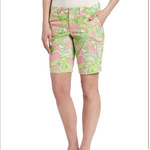 Lilly Pulitzer Avenue shorts size 10